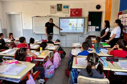 ANTALYA’DA ÇOCUKLARA GIDAYI KORUMA DERSİ: İSRAFA KARŞI FARKINDALIK