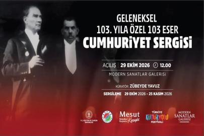 ANTALYA’DA CUMHURİYET’E SANATLA SAYGI DURUŞU