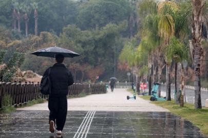 ANTALYA’DA EKİM YAĞMURU BAŞLADI: 5 GÜN BOYUNCA SAĞANAK