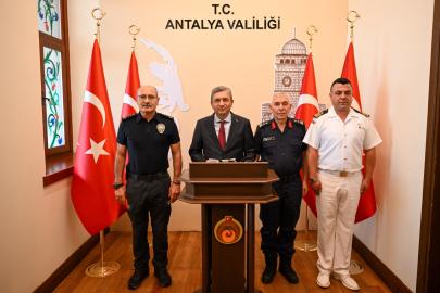 ANTALYA’DA EYLÜL BİLANÇOSU: 11 BİN 174 OLAY, 4 BİN 424 YAKALAMA
