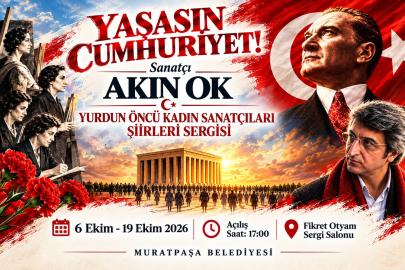ANTALYA’DA KADIN SANATININ YÜZYILLIK İZİ