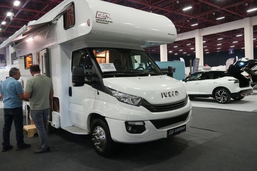 ANTALYA’DA KARAVAN VE OUTDOOR DÜNYASI BULUŞTU