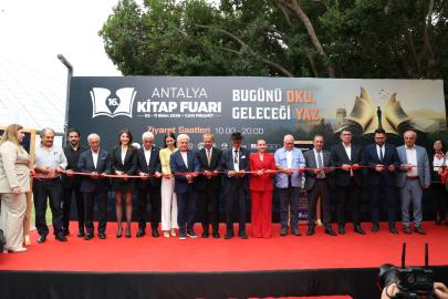 ANTALYA’DA KİTAP ZAMANI: 16. FUARDA 300’Ü AŞKIN YAZAR BULUŞUYOR