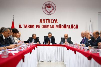 ANTALYA’DA SU İÇİN KRİTİK ZİRVE: HAVZA KURULU TOPLANDI
