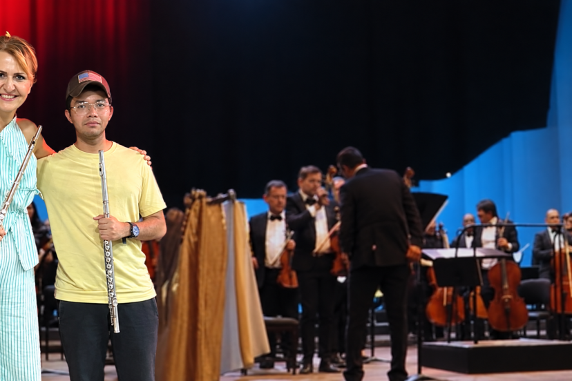 ANTALYA’DAN EKVADOR’A MÜZİKLE TARİHİ İMZA
