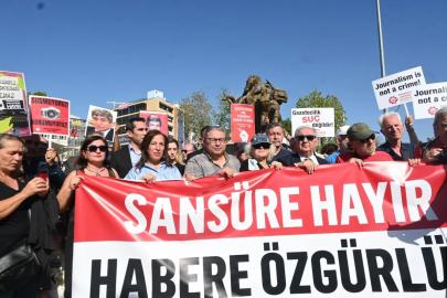 ANTALYA’DAN YÜKSEK SESLE ÇAĞRI: SANSÜRE HAYIR!