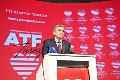 ATF26 BAŞLADI! ANTALYA DÜNYA TURİZMİNİ BULUŞTURUYOR