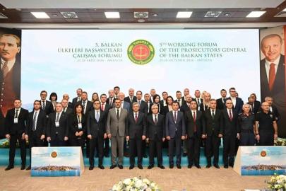 BALKAN ÜLKELERİNİN BAŞSAVCILARI ANTALYA’DA BULUŞTU