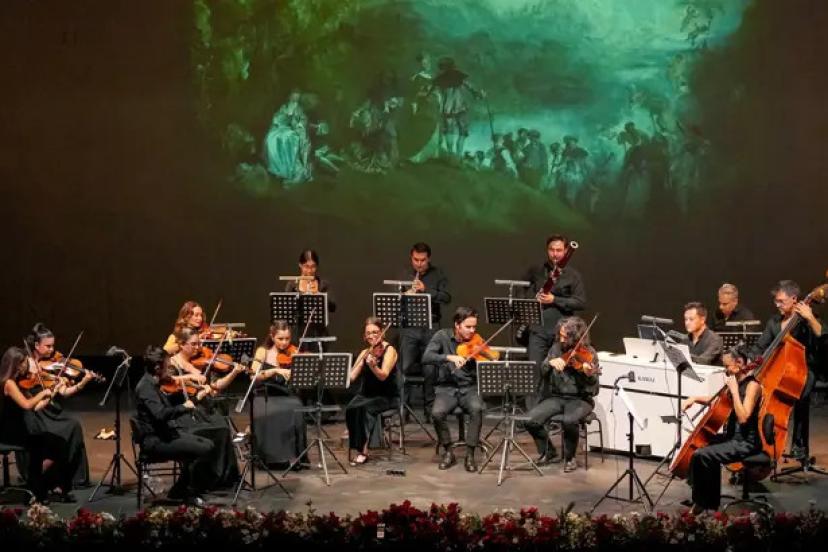 BAROK EZGİLERİ SANATSEVERLERİ BÜYÜLEDİ