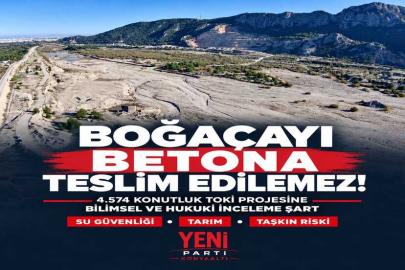 ÇAKIRLAR’DA 4 BİN 574 KONUT TARTIŞMASI BÜYÜYOR!