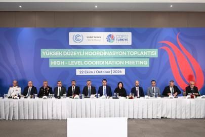 COP31 İÇİN ANTALYA’DA TAM KOORDİNASYON