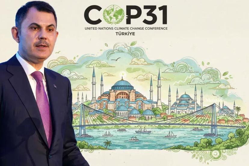 COP31 ÖNCESİ ANTALYA’DAN ADALET ÇAĞRISI
