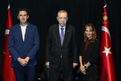 ERDOĞAN’DAN ANTALYA’DA SPACEX ZİRVESİ: UZAYIN DEVLERİYLE BULUŞTU