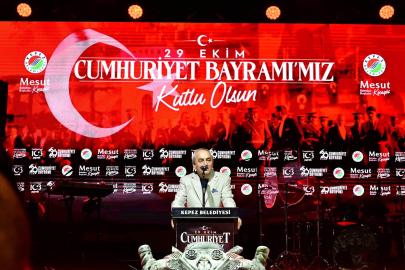KEPEZ’DE  HASAN DOĞAN STADI BAYRAM YERİNE DÖNDÜ