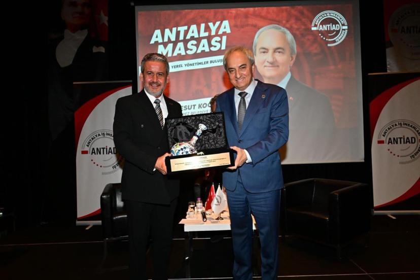 KOCAGÖZ’DEN ANTALYA’YA KEPEZ MESAJI: GELECEK İÇİN ORTAK AKIL!