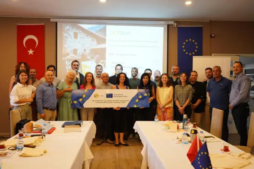 LİKYA YOLU’NA 248 BİN AVROLUK DESTEK