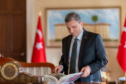 VALİ ŞAHİN’DEN CUMHURİYET MESAJI