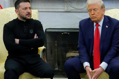 ZELENSKİY’DEN TRUMP’A MESAJ: UKRAYNA SAVUNMADAN VAZGEÇMEYECEK