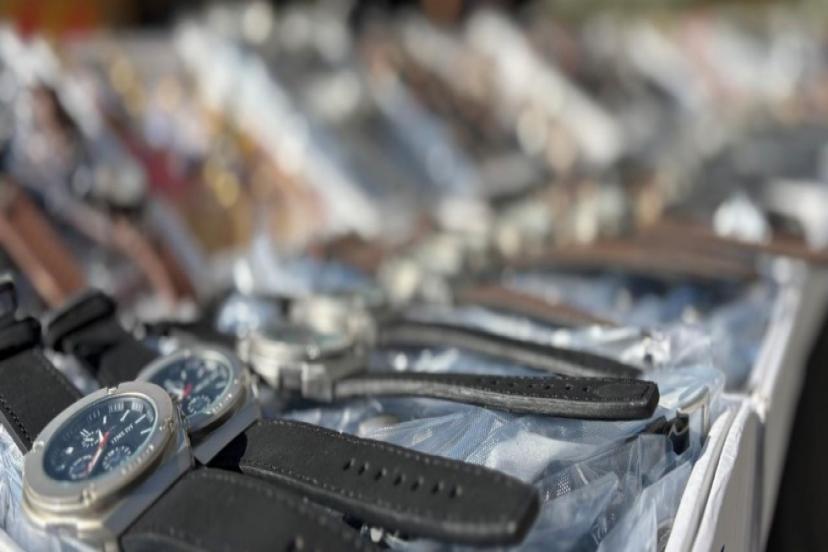 4 MİLYAR LİRALIK KAYIT DIŞI SAAT TİCARETİ ORTAYA ÇIKTI