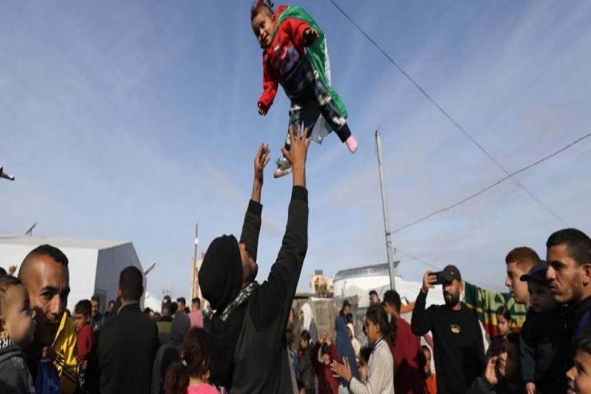 471 GÜN SONRA GAZZE'DE BOMBARDIMANSIZ İLK SABAH