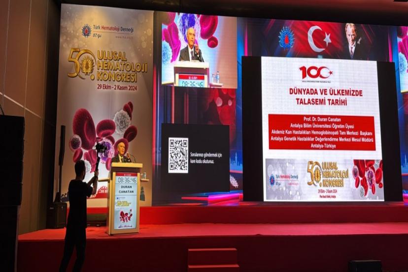 ULUSAL HEMATOLOJİ KONGRESİ ANTALYA’DA DEVAM EDİYOR