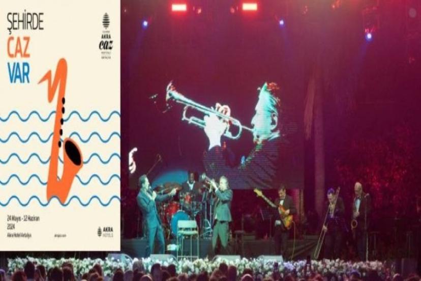 7. AKRA CAZ FESTİVALİ BAŞLADI