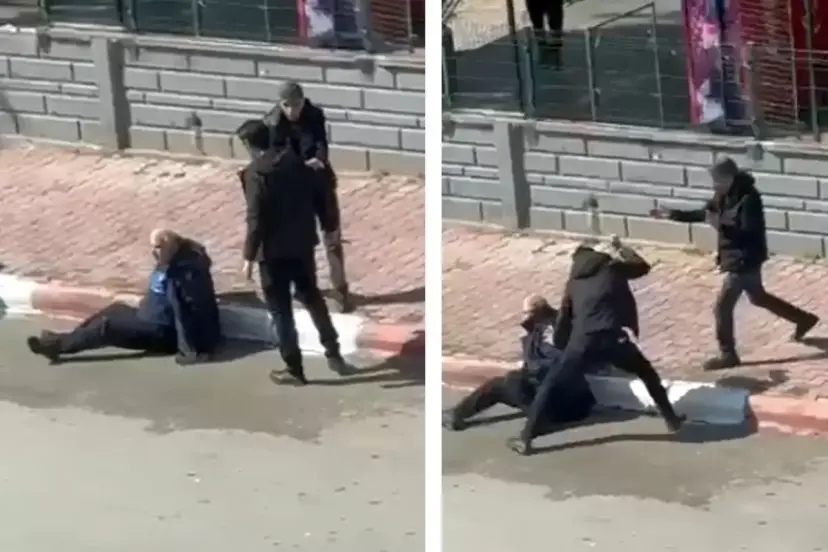 7 BIÇAK DARBESİYLE ÖLDÜRDÜ