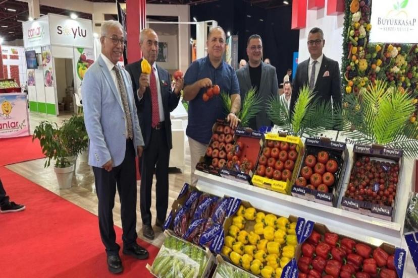 700 BİN ZİYARETÇİYLE FRESH ANTALYA TARIMIN GÜCÜNÜ SERGİLEDİ