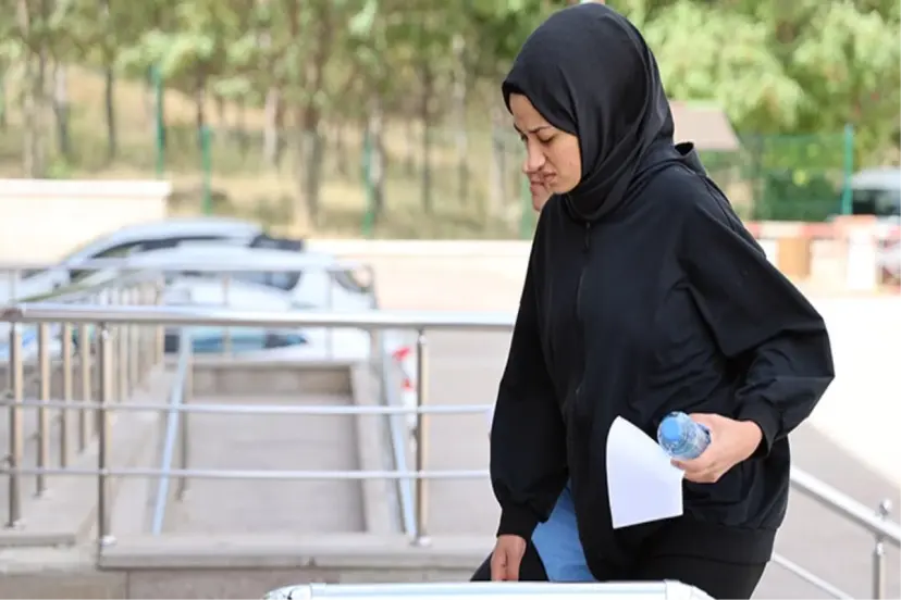 8 ADAY YENİDEN SINAVA GİRDİ