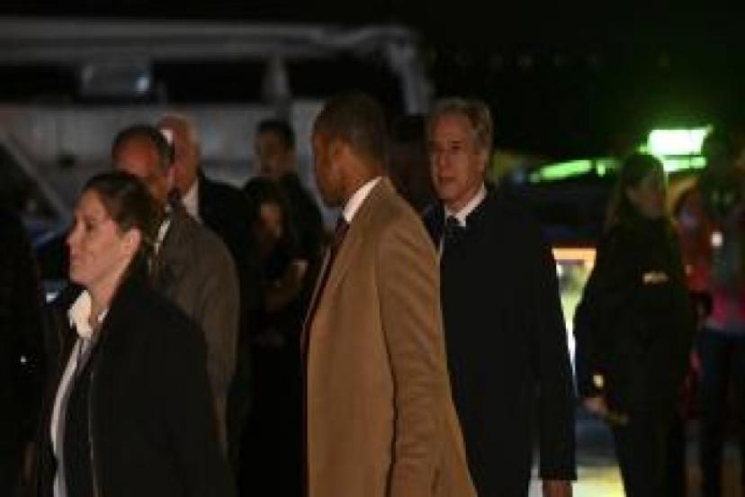 ABD DIŞİŞLERİ BAKANI BLİNKEN ANKARA'DA