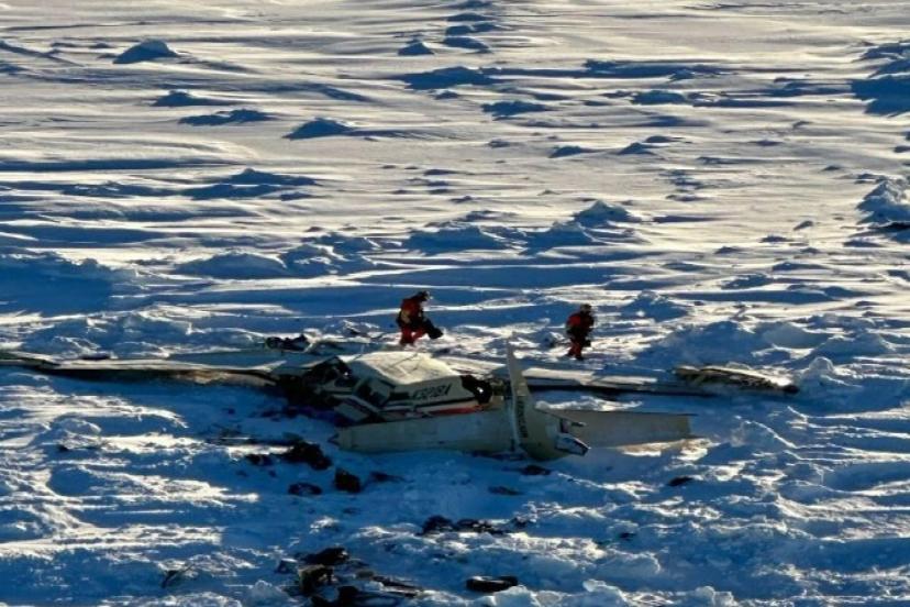 ABD'NİN ALASKA EYALETİNDE KAYBOLAN UÇAĞIN ENKAZINA ULAŞILDI