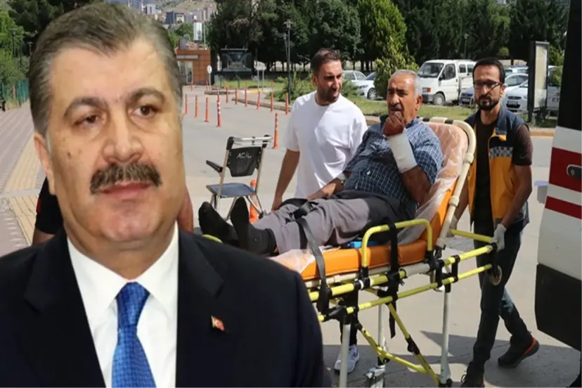 ACEMİ KASAPLAR YİNE KENDİLERİNİ YARALADI