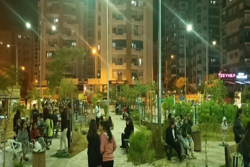 ADANA'DA 5 BÜYÜKLÜĞÜNDE DEPREM