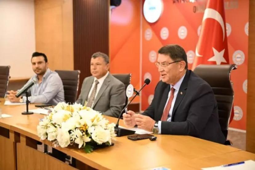 AESOB’DA SGK VE ESNAF BULUŞMASI