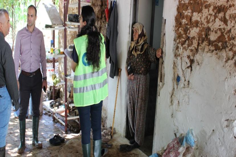 AFETZEDELERİ YALNIZ BIRAKMADI