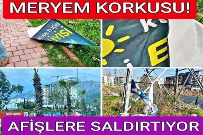 AFİŞ MAGANDALARINA TEPKİ..!