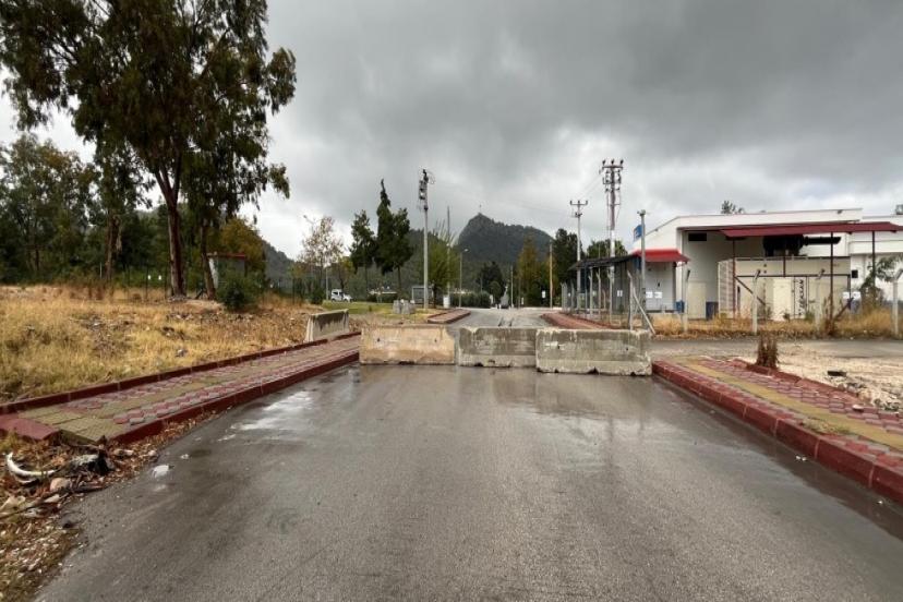 AĞVA DERESİ GEÇİŞE KAPATILDI 