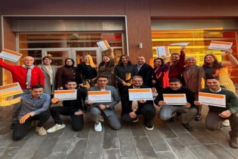 AHİD AKADEMİ 3. EĞİTİM PROGRAMI SONA ERDİ