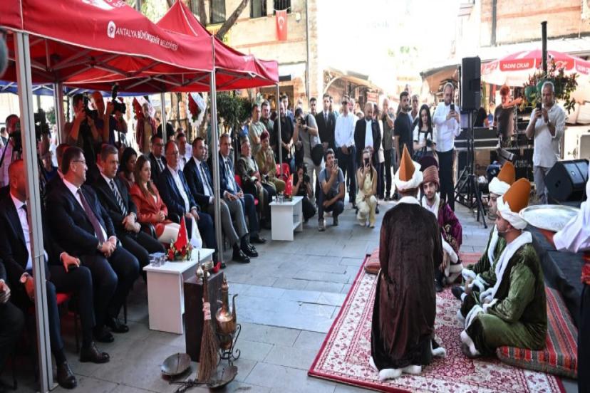 AHİLİK HAFTASI KUTLANDI