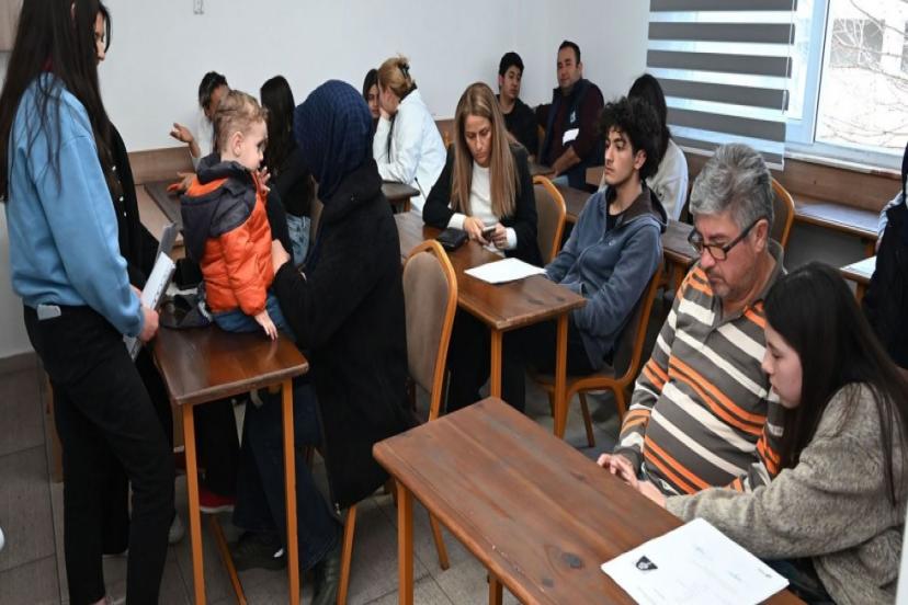 AHMET ERKAL DESTEK EĞİTİM KURSU KAYITLARINA BÜYÜK İLGİ