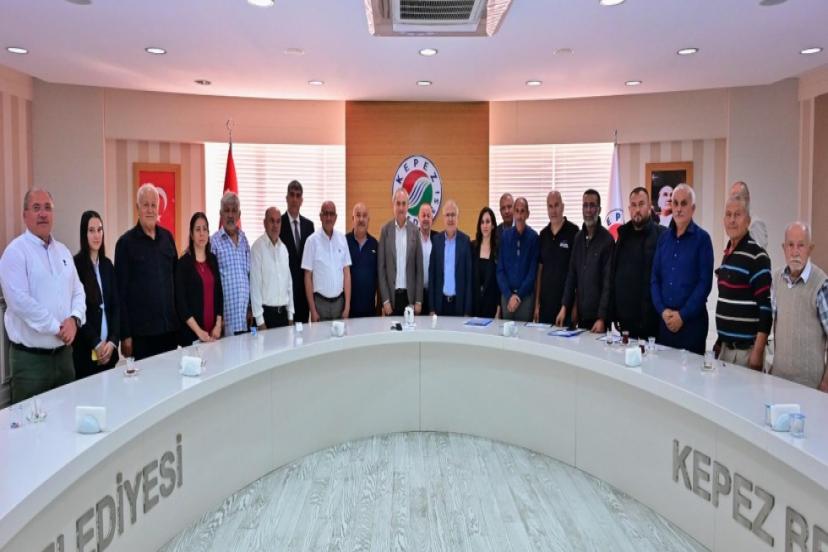 AKDENİZ SANAYİ SİTESİ ESNAFINA FERDİ TAPU