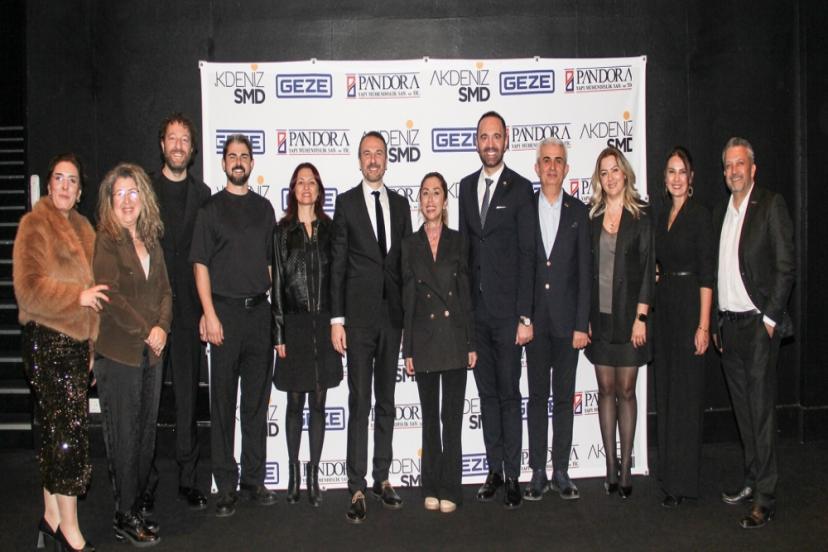 AKDENİZ SERBEST MİMARLAR DERNEĞİ’NDEN YENİ YIL GALASI