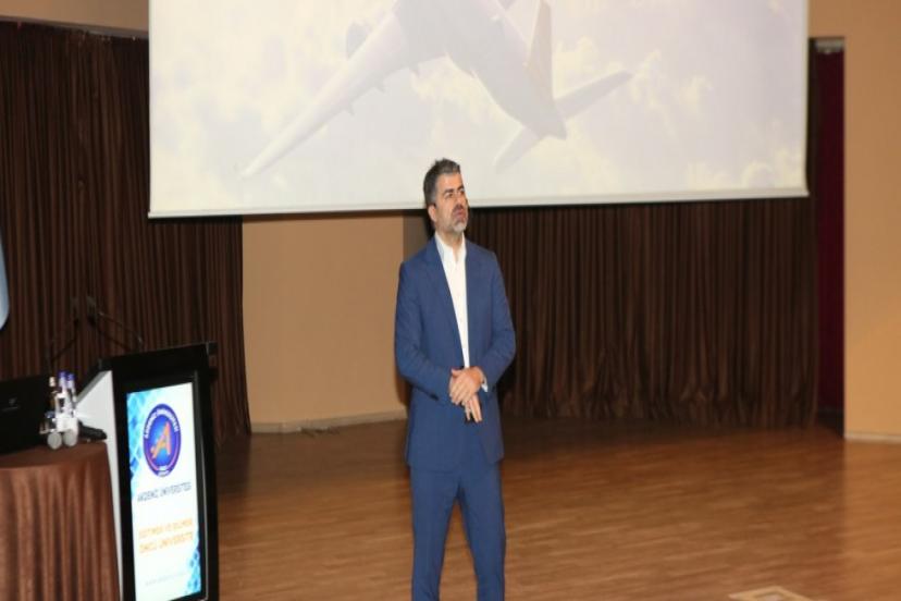 AKDENİZ ÜNİVERSİTESİ’NDE TÜRK HAVA YOLLARI KARİYER SÖYLEYİŞİ GERÇEKLEŞTİ