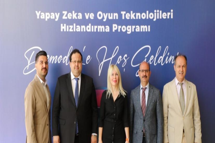 AKDENİZ ÜNİVERSİTESİ'NDE YAPAY ZEKA PROGRAMI 