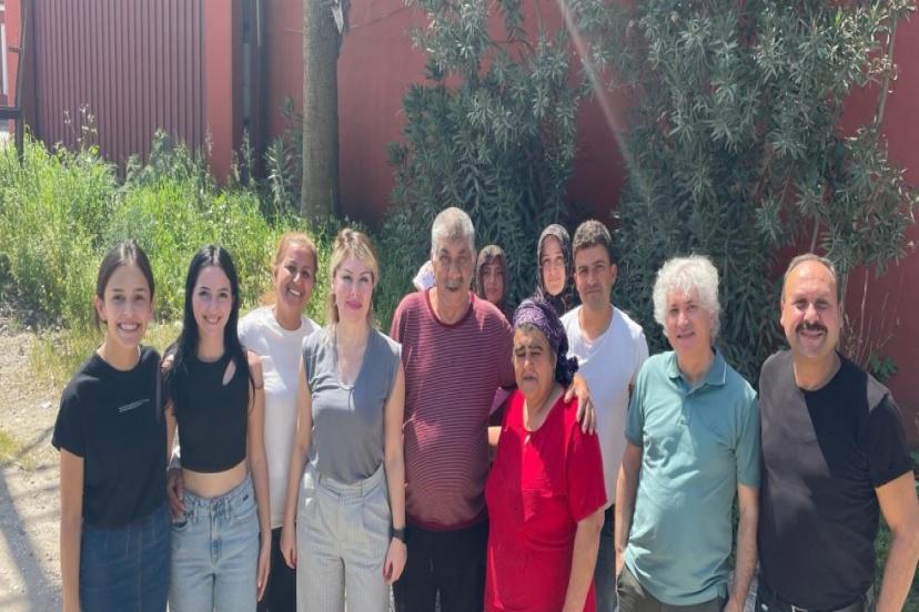 AKDENİZ ÜNİVERSİTESİ REKTÖRÜ HATAY'DA