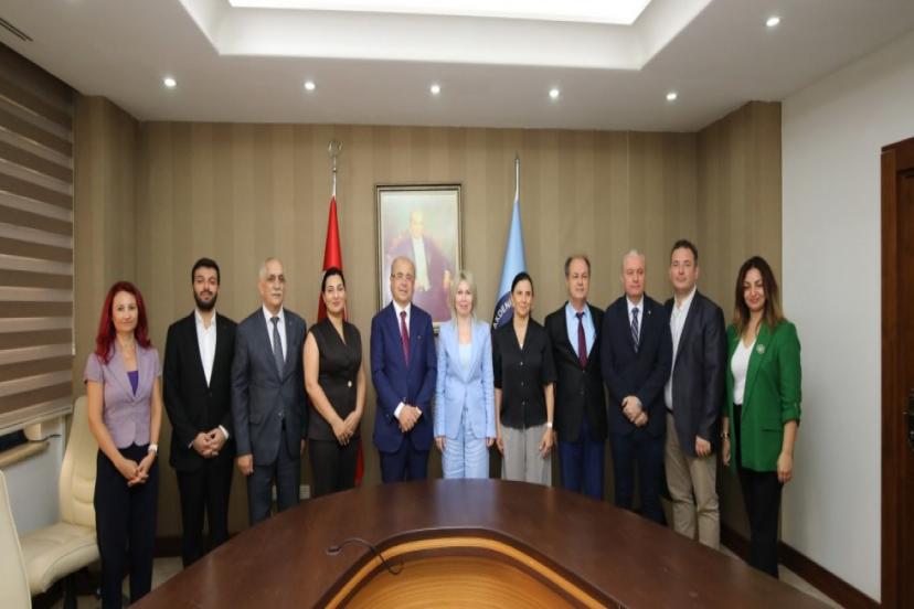 AKDENİZ ÜNİVERSİTESİ VE AZERBAYCAN İDMAN AKADEMİSİNDEN ÇİFT DİPLOMALI ORTAK EĞİTİM