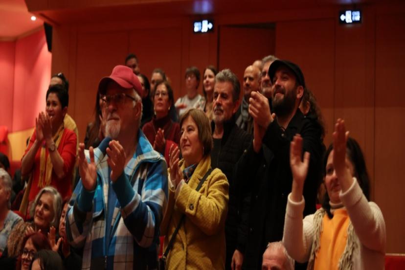 AKM'DE MUHTEŞEM ANMA TÖRENİ