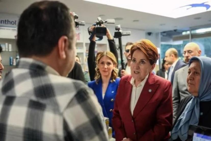 AKŞENER'İN ESNAF İLE OY PAZARLIĞI 