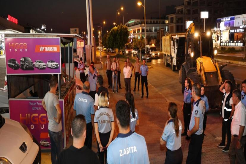 AKSU’DA SEYYAR SATICI VE KADLIRIM İŞGALİ DENETİMİ 