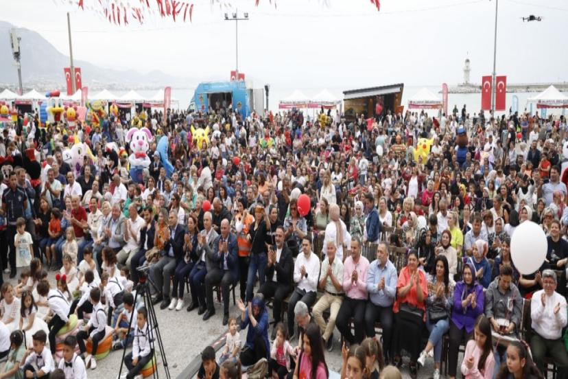 ALANYA 2024'TE SPOR, KÜLTÜR VE SANATLA PARLADI